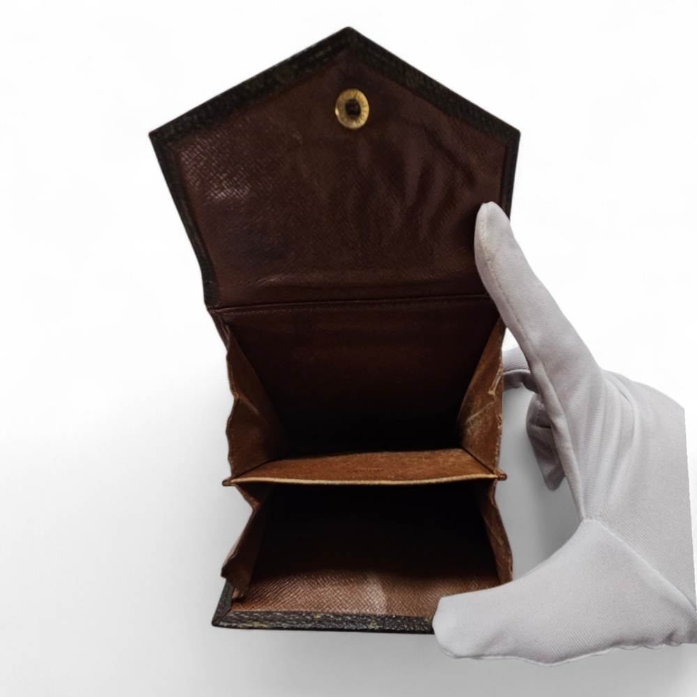 Louis Vuitton Vintage Elise Double Snap Wallet in Monogram Canvas From 1990 - Picture 10 of 16